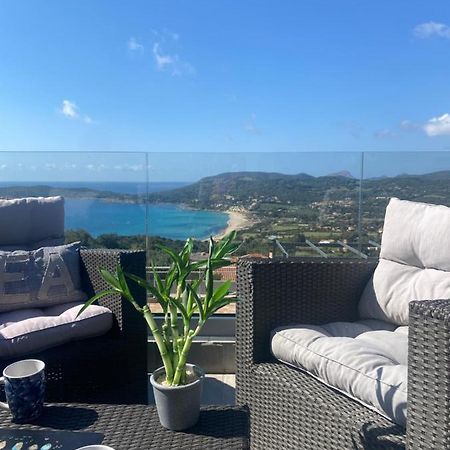 Haut De Villa - Vue Mer Avec Coucher De Soleil Cargese Exterior photo